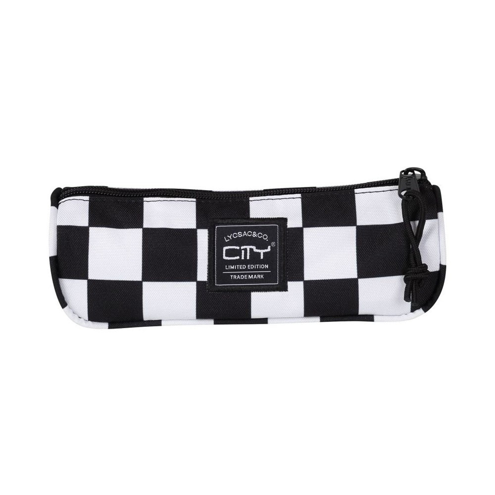 ECLAIR- Trousse à crayons Damiers