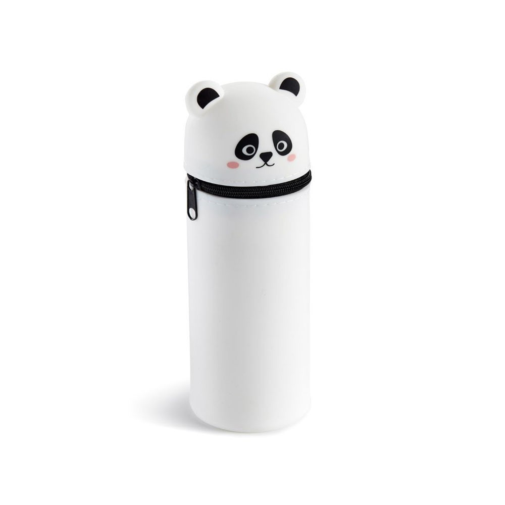 Trousse en silicone animaux panda