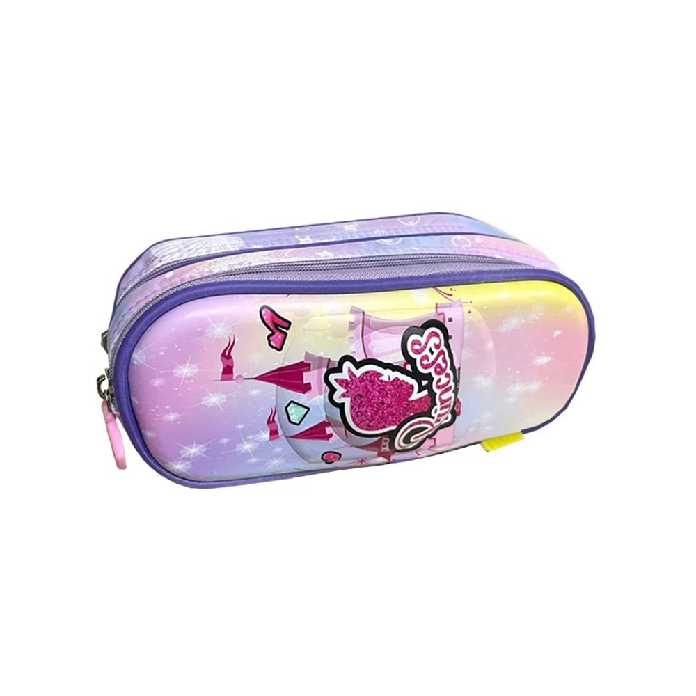 Trousse Happy Princess 2 Compartiments P003A