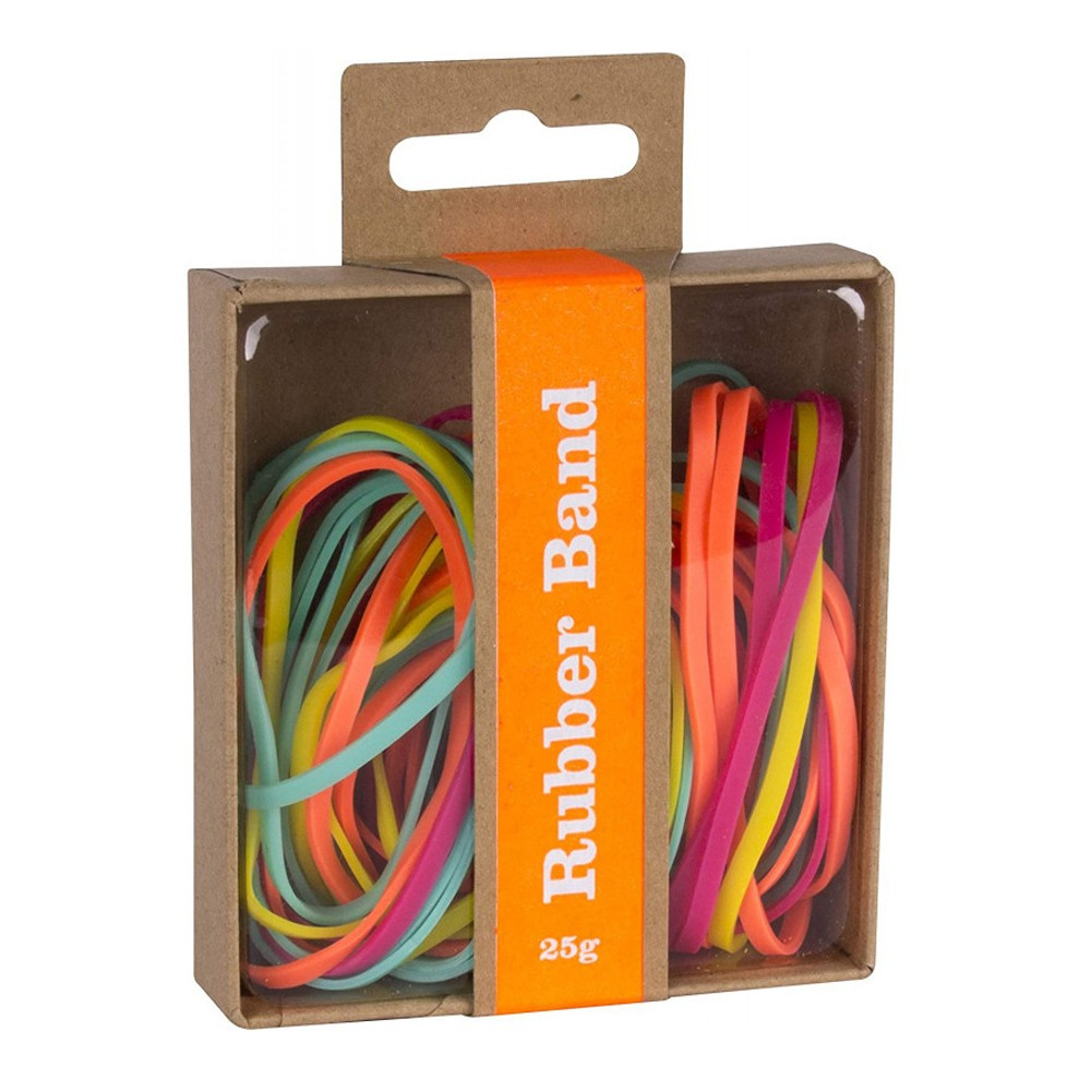 Bracelets caoutchouc Fluor collection 100 unités