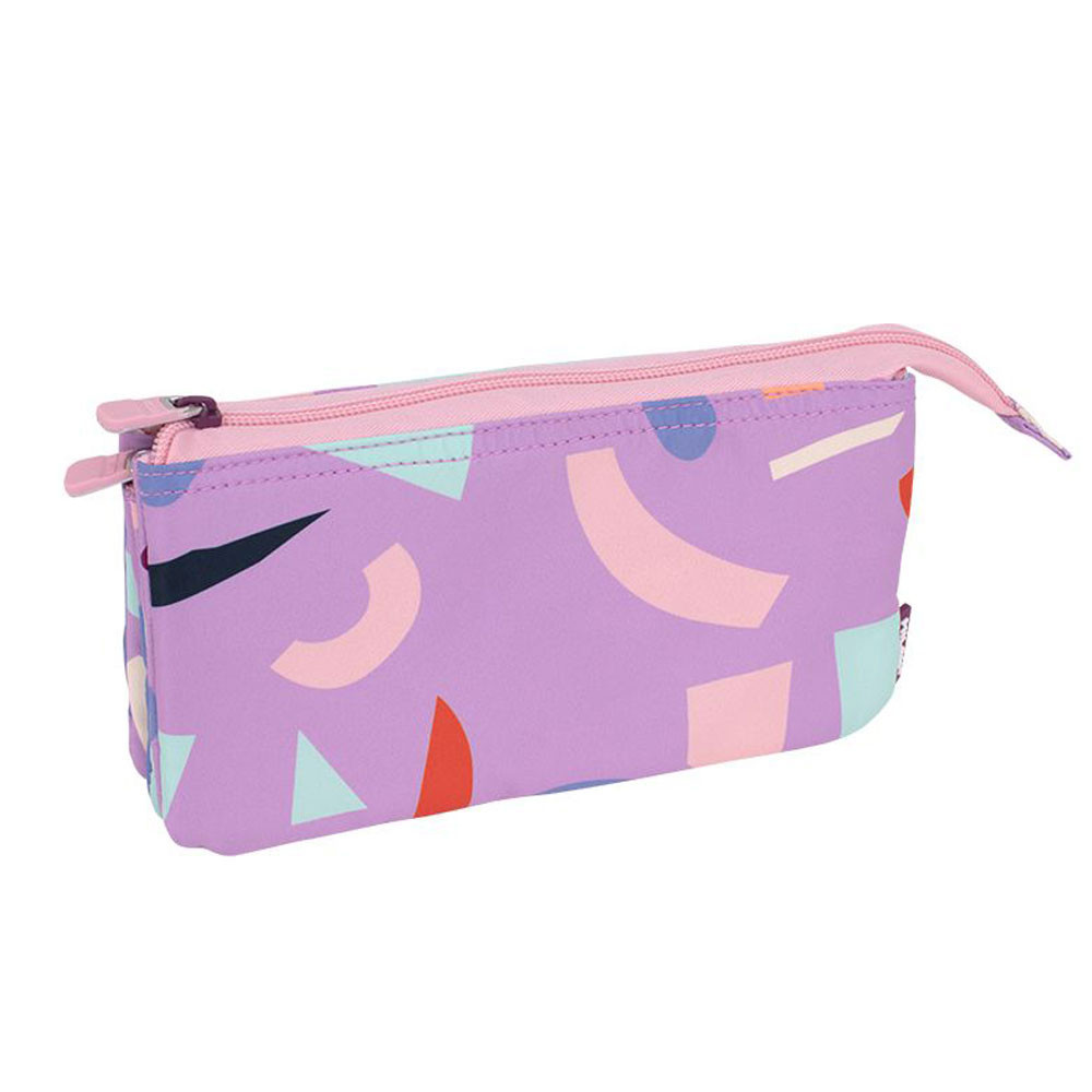 Trousse 5 compartiments Fun Animals