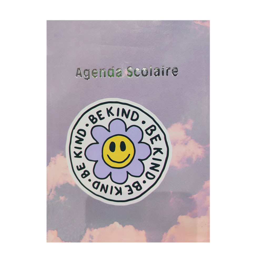 Agenda scolaire Be Kind