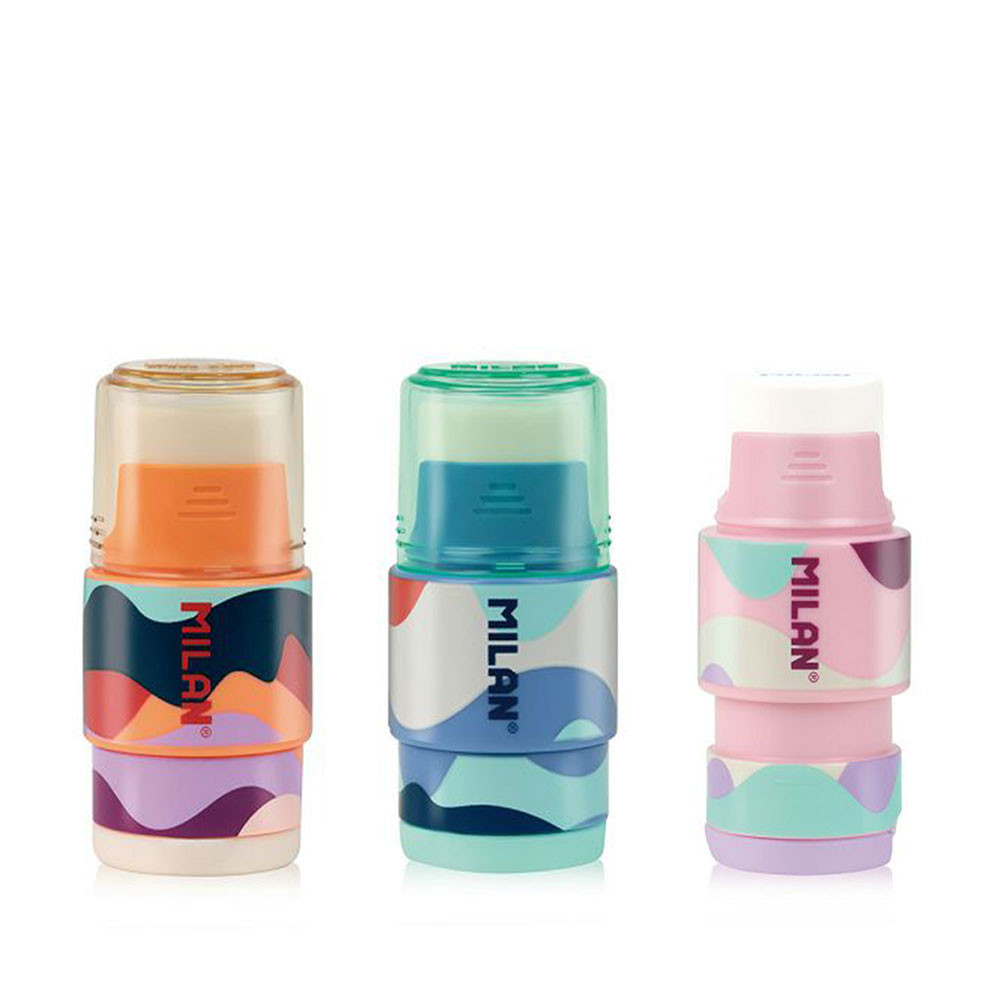 Taille-crayons gomme EXTENSION série The Fun