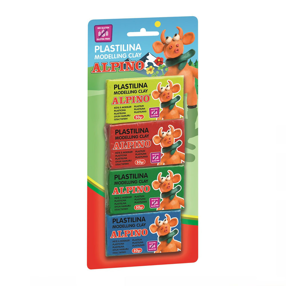modeler Alpino. Blister de 4 unités de