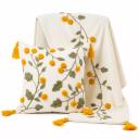 jeté Coussin “Jardin de Soleil”
