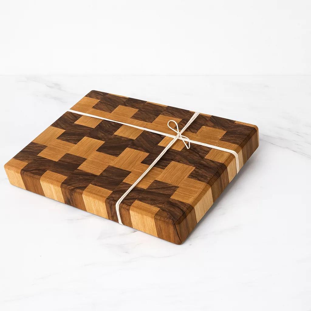 Planche à Découper en Bois Puzzle