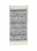 Tapis Design Ethnique Canard Symboles Traditionnels