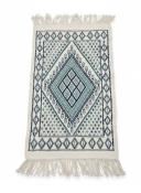 Artisanat Tapis Géométrique & Nuances de