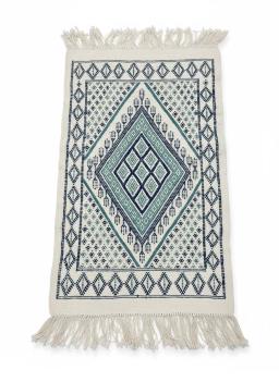 Artisanat Tapis Géométrique & Nuances de