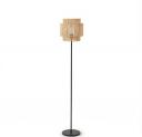 Lampadaire “Sahara” Métal & Fil de jute