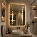 Miroir 3 Lumières Design Moderne & Élégant