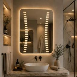 NOVA Miroir 3 Lumières Design Moderne & Élégant