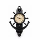 Horloge Murale Ancre Marine Style Nautique