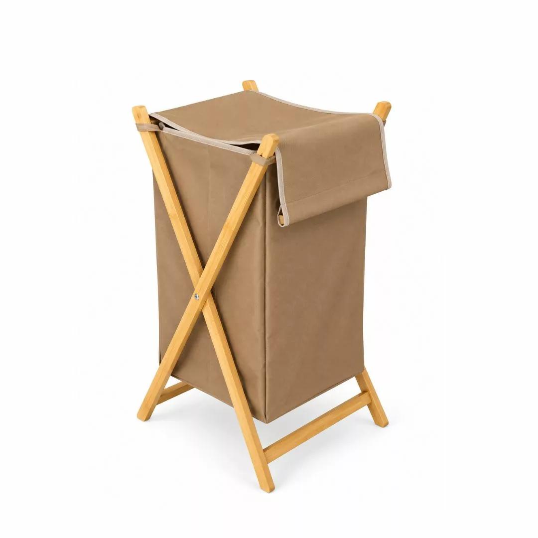 Linge Panier Pliable en Tissu