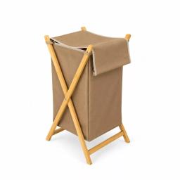Linge Panier Pliable en Tissu
