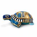 TORTUE DORÉ 20 X 30 cm Pièce artistique