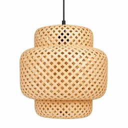 Suspension en bambou tressé -Ø 50 cm