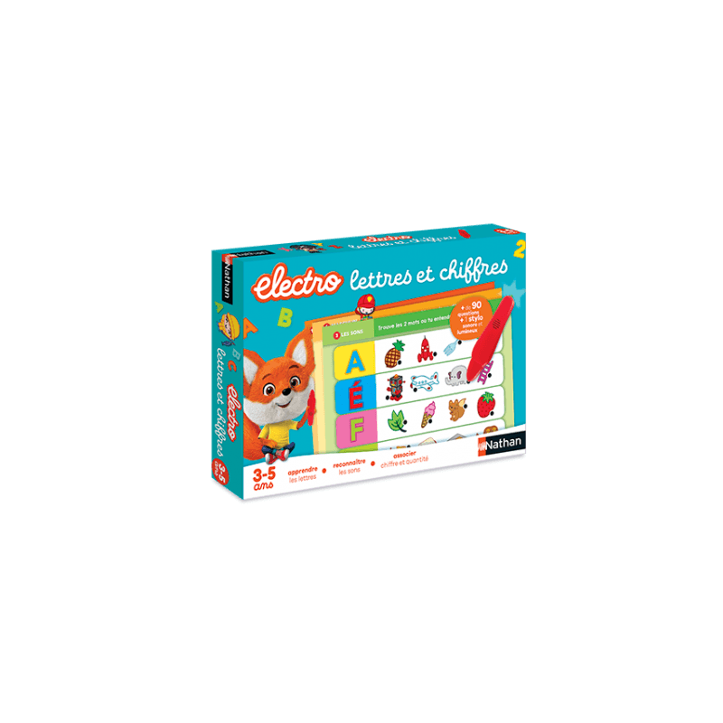 Electro lettres chiffres