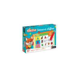 Electro lettres chiffres