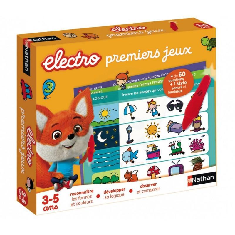 ELECTRO PREMIERS JEUX