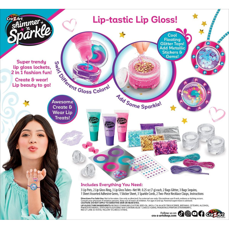 Glitter & Gem Lip Gloss