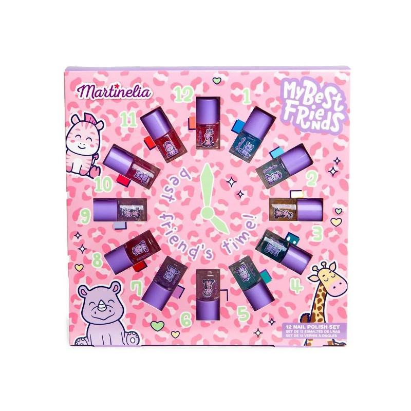 MARTINELIA BFF CLOCK NAIL