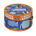 Puzzle rond Les Animaux