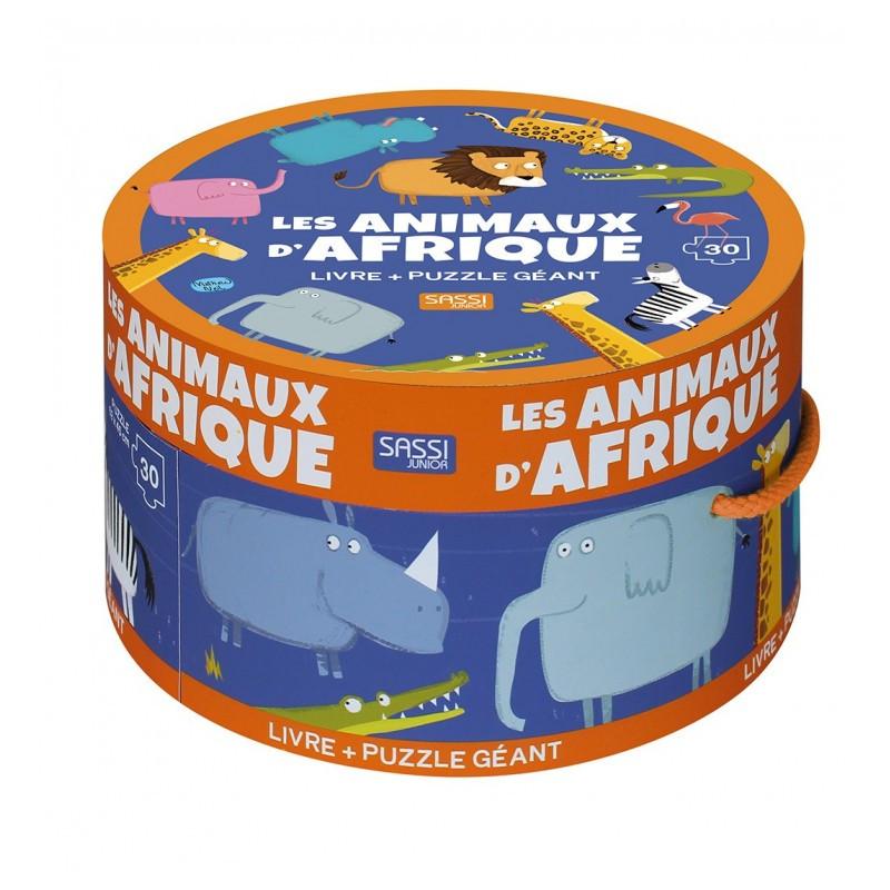 Puzzle rond Les Animaux