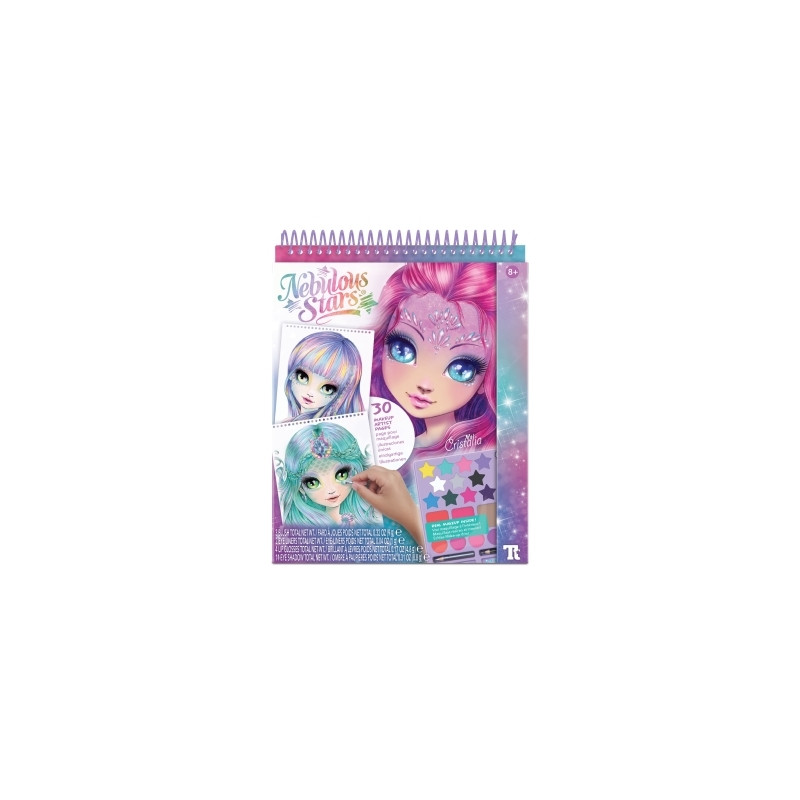 Livre de maquillage créatif