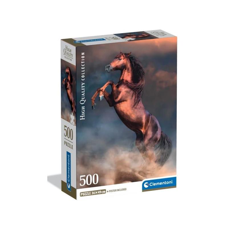 Puzzle 500 pièces CHEVAL