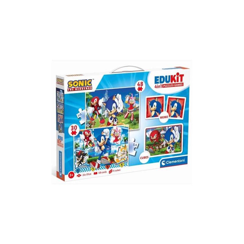 Edukit 4 en 1 Sonic