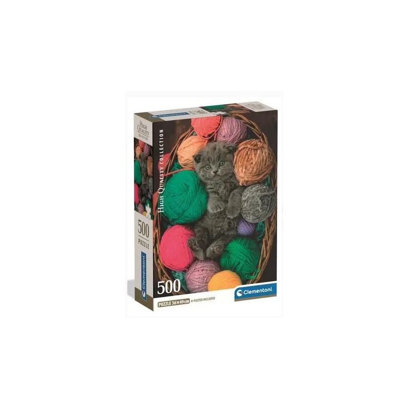 Puzzle 500 pièces Fluffy