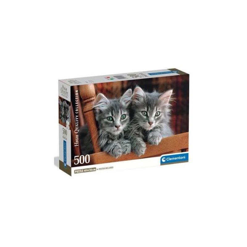 Puzzle 500 pièces KITTENS
