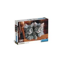 Puzzle 500 pièces KITTENS
