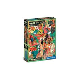Puzzle 1000 pièces More