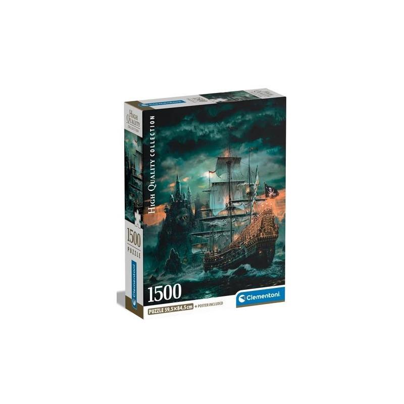 Puzzle 1500 pièces Pirates