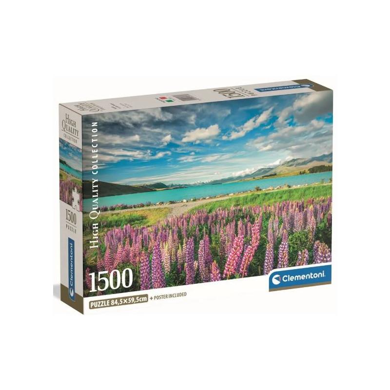 Puzzle 1500 pièces Lupins
