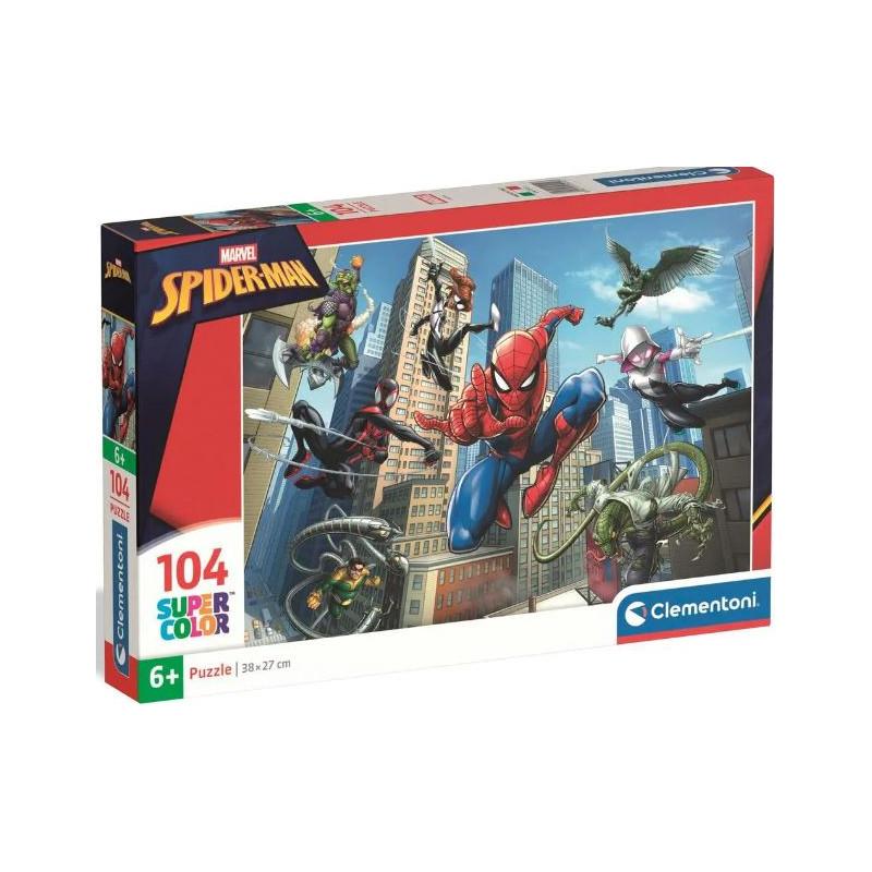 Puzzle 104 pcs SPIDER-MAN