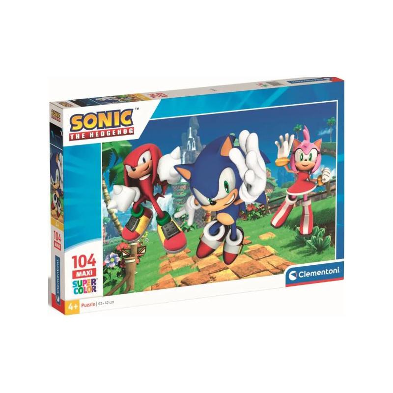 Puzzle Maxi : SONIC