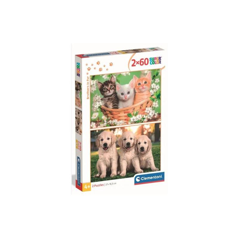 PUZZLE 2X60 NOLI BROTHERS