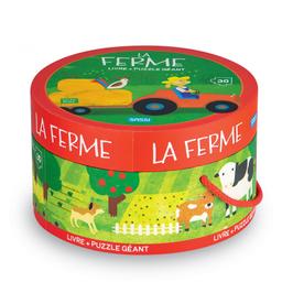 Puzzle rond La Ferme