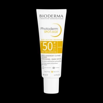 Bioderma Photoderm Spot-Age Gel-Crème Antioxydant Anti Tâches SPF50+