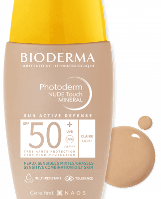 Bioderma Photoderm Nude Touch SPF 50+ Teinte Claire