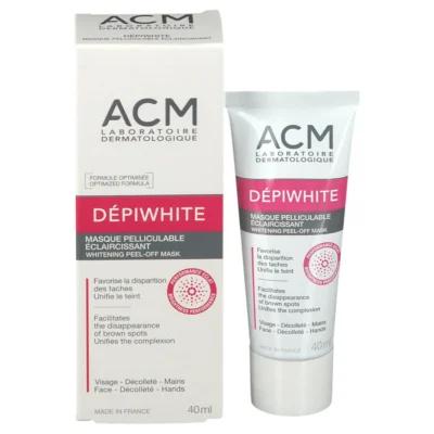Acm Depiwhite Masque Pelliculable Éclaircissant