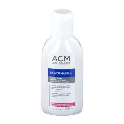 ACM Novophane K Shampooing Antipelliculaire Etats Squameux Sévères