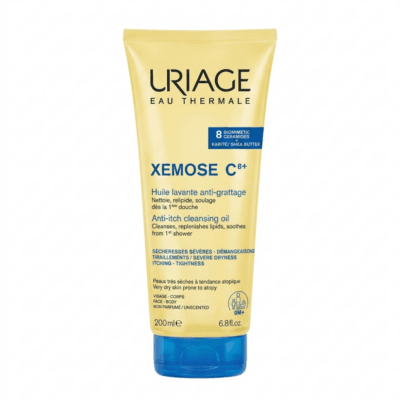 Uriage XEMOSE Huile Lavante Apaisante Peaux Tres Seches à Tendance Atopique