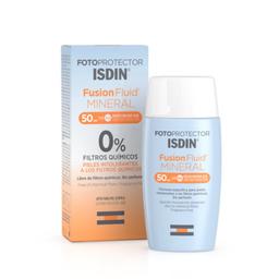 ISDIN Écran Solaire Fusion Fluide Minéral SPF 50+