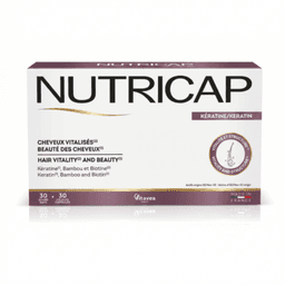 Nutricap Keratine 30 Gelules