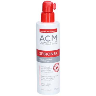 Acm Sébionex Gel Moussant