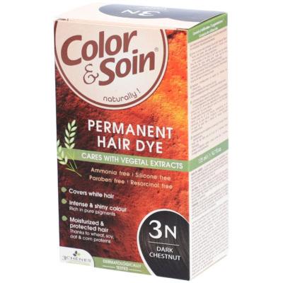 Chênes Color Soin Châtain Foncé 3N